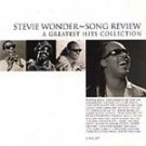 Stevie Wonder - Song Review (A Greatest Hits Collection) - UK CD album 1998