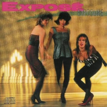 Expose - Exposure - CD album 1987
