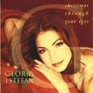 Gloria Estefan - Christmas Through Your Eyes - UK CD album 1993