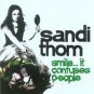 Sandi Thom - Smile... It Confuses People - UK CD album 2006