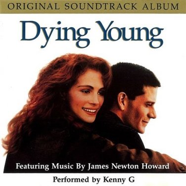 Dying Young - Original Motion Picture Soundtrack - UK CD album 1991