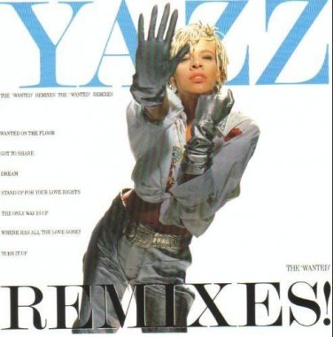 Yazz - The Wanted Remixes - UK CD album 1989