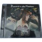 Florence + The Machine - Lungs - UK CD album 2009