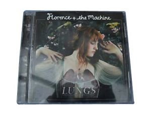 Florence + The Machine - Lungs - UK CD album 2009