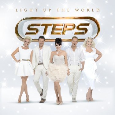 Steps - Light Up The World - UK CD album 2012