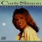 Carly Simon - Greatest Hits Live - UK CD album 1990