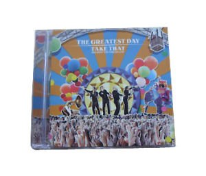 Take That - The Greatest Day (Take That Presents The Circus Live) - UK CD album