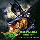 BATMAN FOREVER - Original Motion Picture Soundtrack - UK CD album