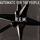 R.E.M. - Automatic For The People - UK CD album 1992