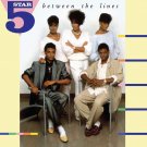 Five Star - Between The Lines - UK CD album 1987 5 Star