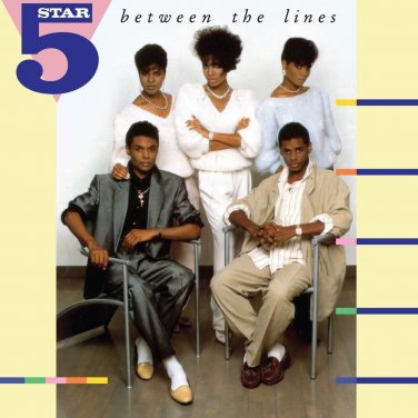 Five Star - Between The Lines - UK CD album 1987 5 Star