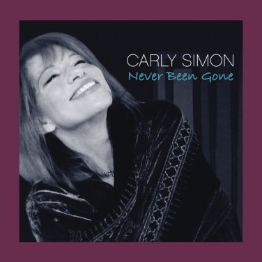 Carly Simon - Never Been Gone - UK CD album 2010