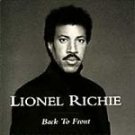Lionel Richie - Back To Front - UK CD album 1992