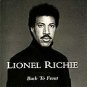 Lionel Richie - Back To Front - UK CD album 1992