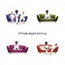 M People - Elegant Slumming - UK CD album 1993