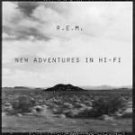 R.E.M. - New Adventures In Hi-Fi - UK CD album 1996
