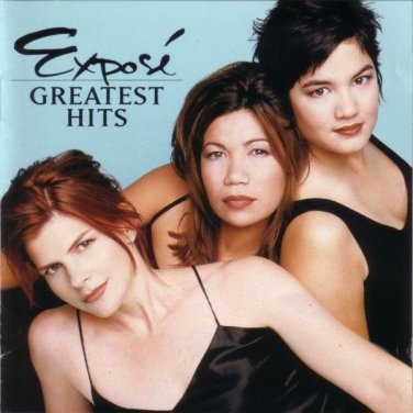 Expose - Greatest Hits - UK CD album 1995