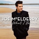 Joe McElderry - Here's What I Believe - UK CD album 2012