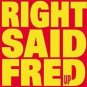 Right Said Fred - Up - UK CD album 1992