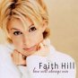 Faith Hill - Love Will Always Win - UK CD album 1999