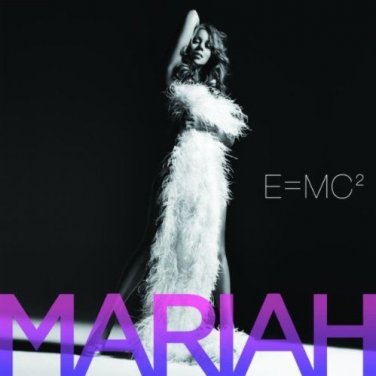Mariah Carey - E=MC&Acirc;&sup2; - UK CD album 2008
