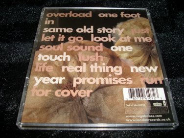 SUGABABES One Touch UK CD album 2000