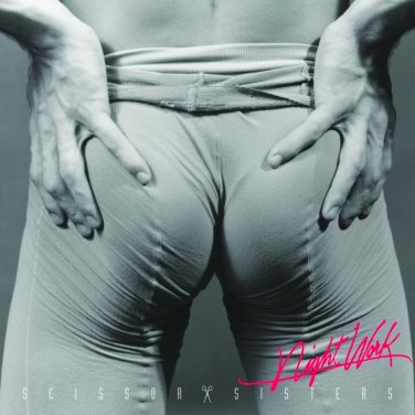 Scissor Sisters - Night Work - UK CD album 2010