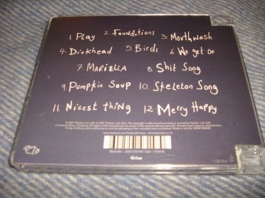 KATE NASH Made Of Bricks UK CD album 2007 Foundations