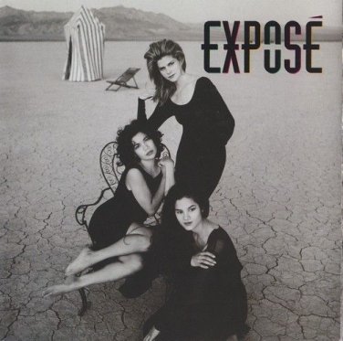 Expose - Expose - UK CD album 1993