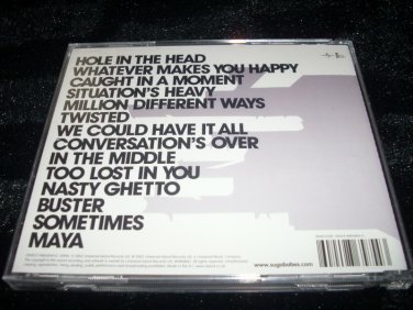 SUGABABES Three UK CD album 2003