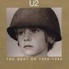 U2 - The Best Of 1980-1990 - UK CD album 1998