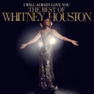 Whitney Houston - I Will Always Love You (The Best Of) - UK CD album 2012