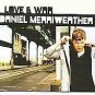 Daniel Merriweather - Love & War - UK CD album 2009