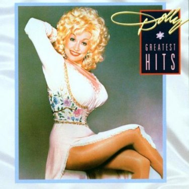 Dolly Parton - Greatest Hits - UK CD album 1989