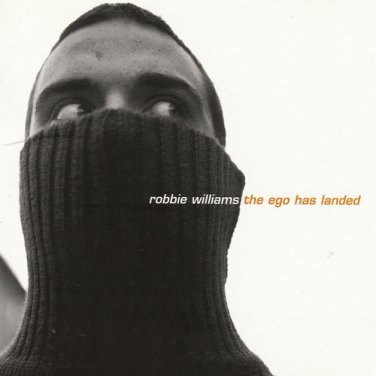 Robbie Williams - The Ego Has Landed - UK CD album 1997