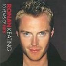 Ronan Keating - 10 Years Of Hits - UK CD album 2004