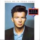 Rick Astley - Hold Me In Your Arms - UK CD album 1988