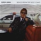 Elton John - Songs From The West Coast - UK CD album 2001