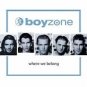 Boyzone - Where We Belong - UK CD album 1998