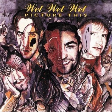 Wet Wet Wet - Picture This - UK CD album 1995