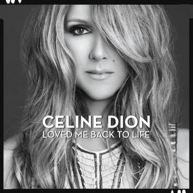 Celine Dion - Loved Me Back To Life - UK CD album 2013