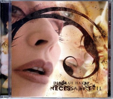 Deborah Harry - Necessary Evil - UK CD album 2009