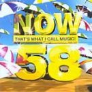 Various Artists - Now That's What I Call Music! 58 - UK CD album 2004