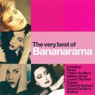 Bananarama - The Very Best Of Bananarama - UK CD album 2001