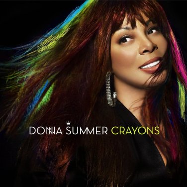 Donna Summer - Crayons - UK CD album 2008
