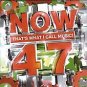 Various Artists - Now That's What I Call Music! 47 - UK CD album 2000