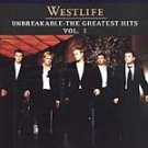 Westlife - Unbreakable (The Greatest Hits, Vol. 1) - UK CD album 2002