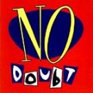 No Doubt - No Doubt - UK CD album 1992