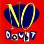 No Doubt - No Doubt - UK CD album 1992
