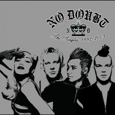 No Doubt - The Singles Collection 1992-2003 - UK CD album 2003